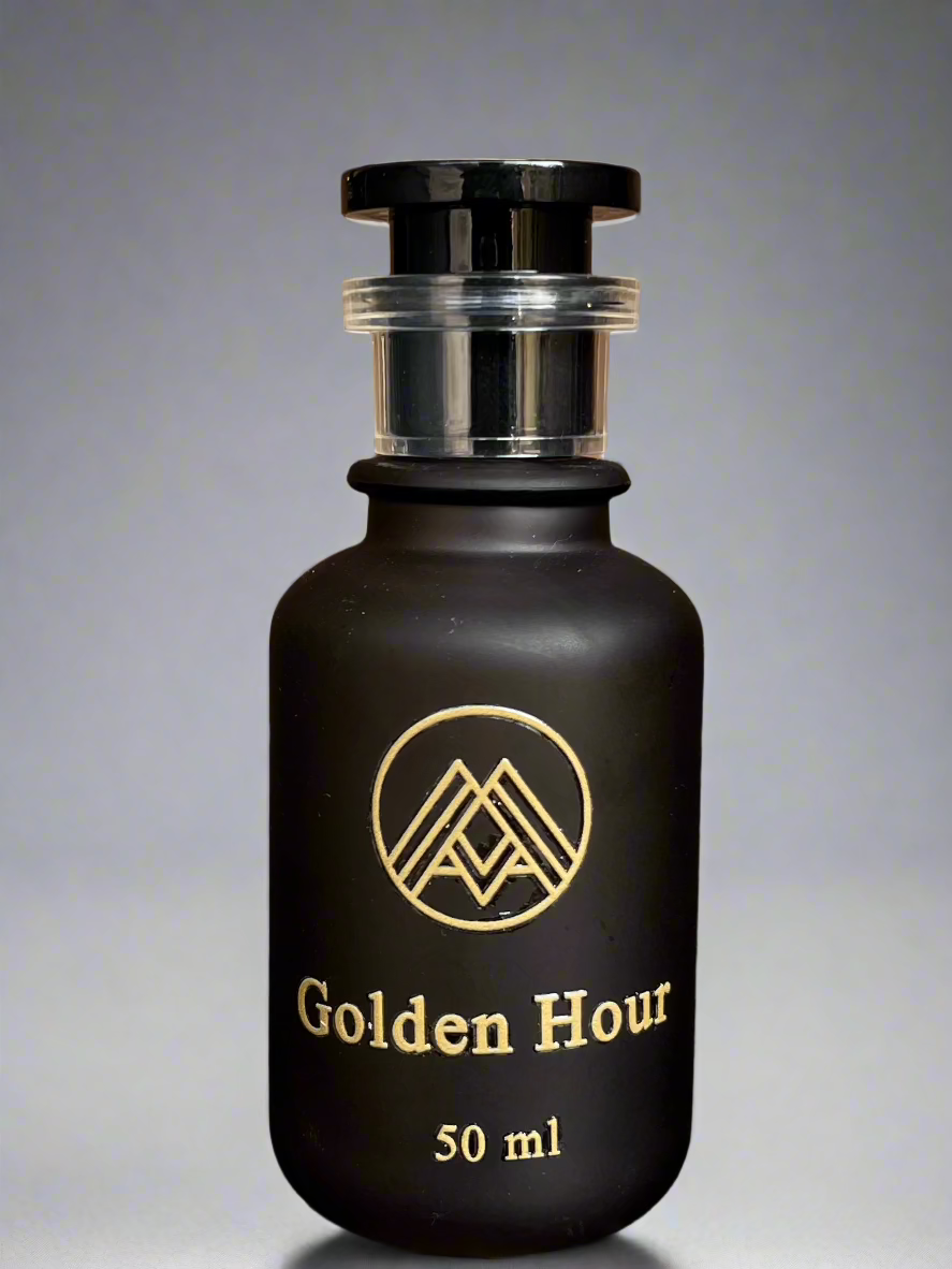 Golden Hour(impression of golden dust)
