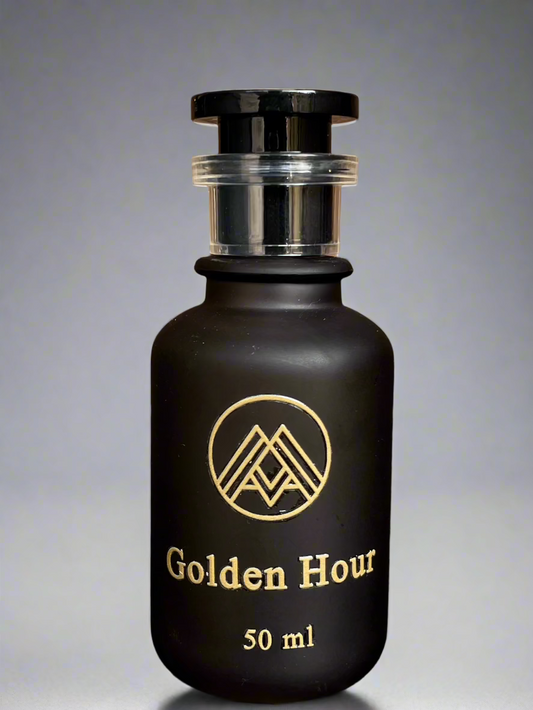 Golden Hour(impression of golden dust)